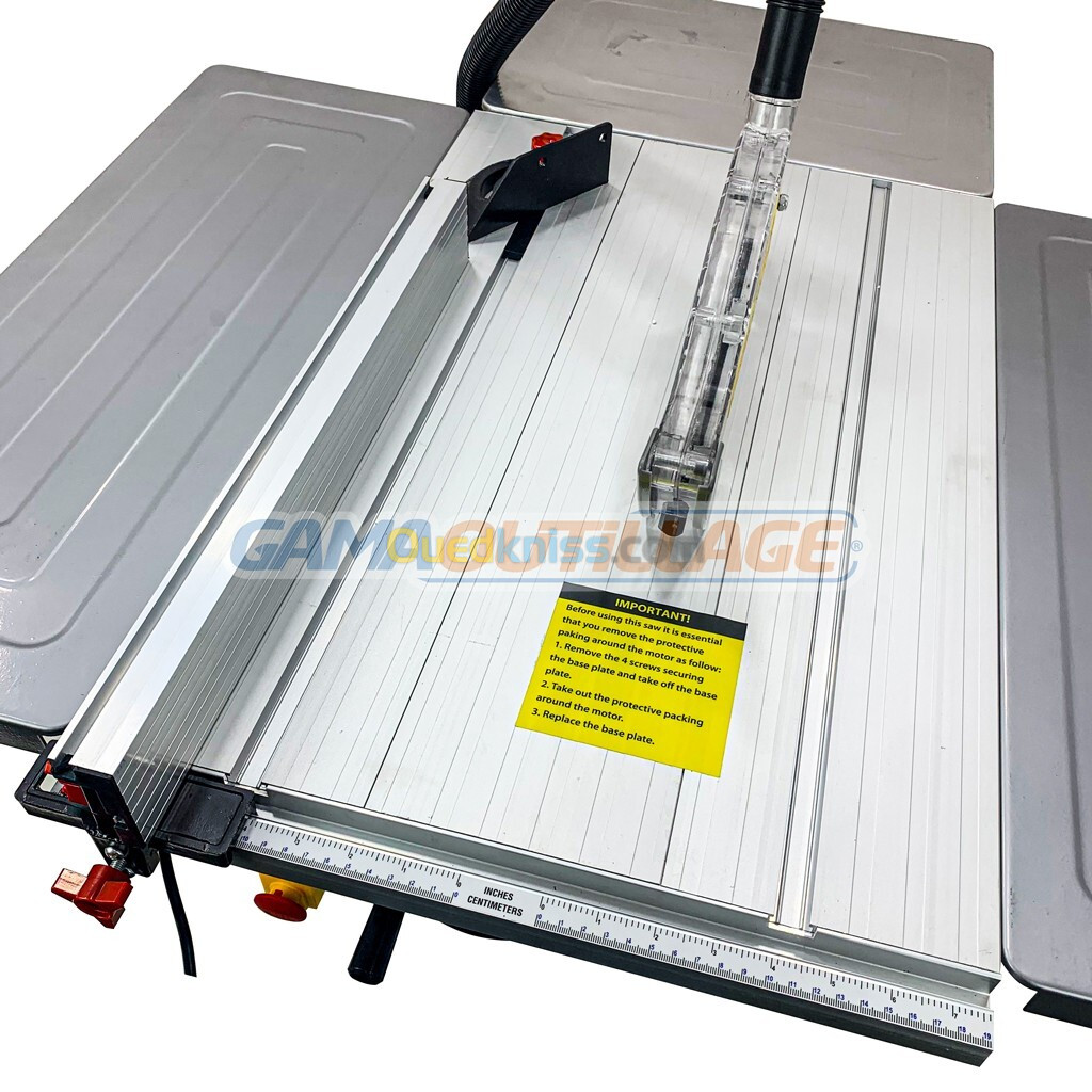 SCIE A TABLE 255MM 1800W CROWN