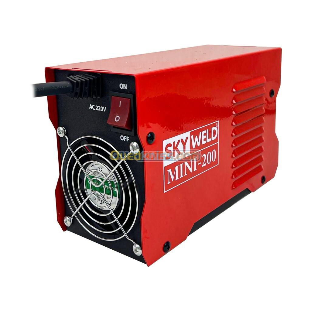 POSTE A SOUDER 200A MINI MMA SKYWELD