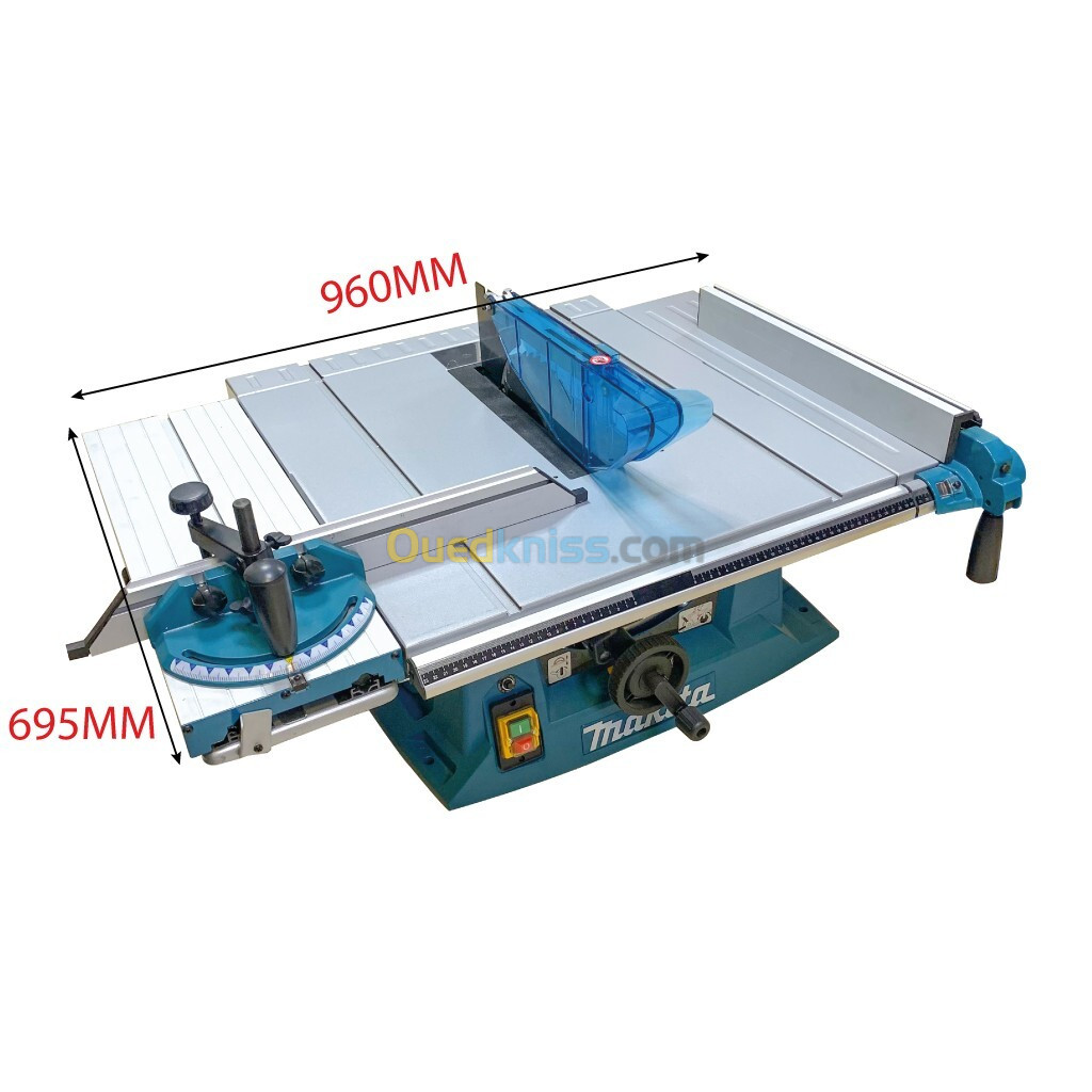 SCIE CIRCULAIRE A TABLE Ø255MM 1500W MAKITA