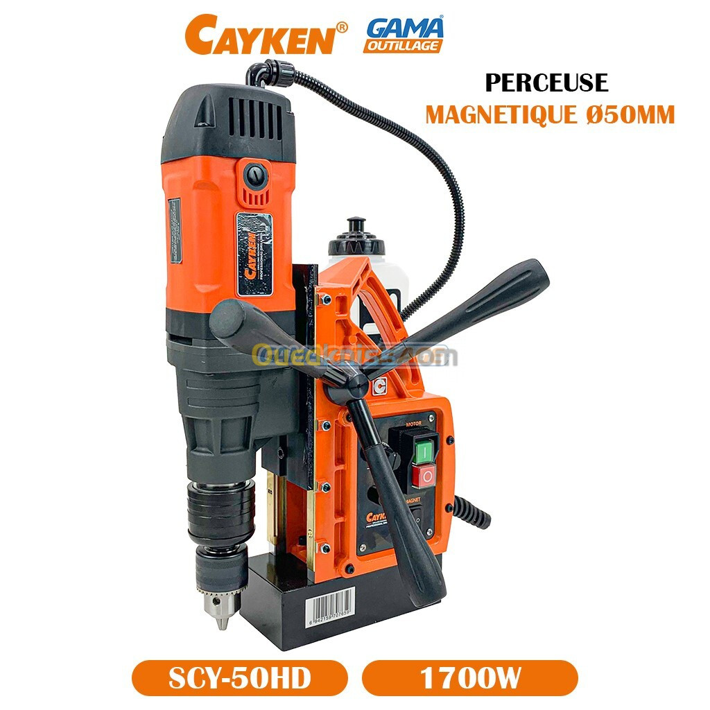 PERCEUSE MAGNETIQUE Ø50 MM 1700W CAYKEN