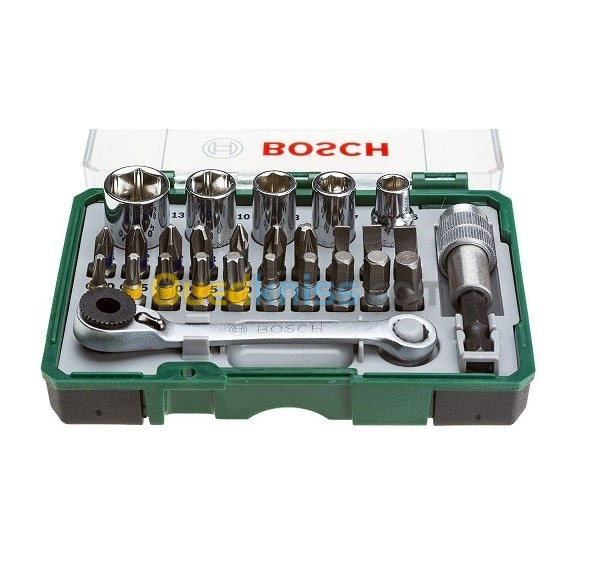 COFFRET A EMBOUTS SET X-LINE 27PCS BOSCH