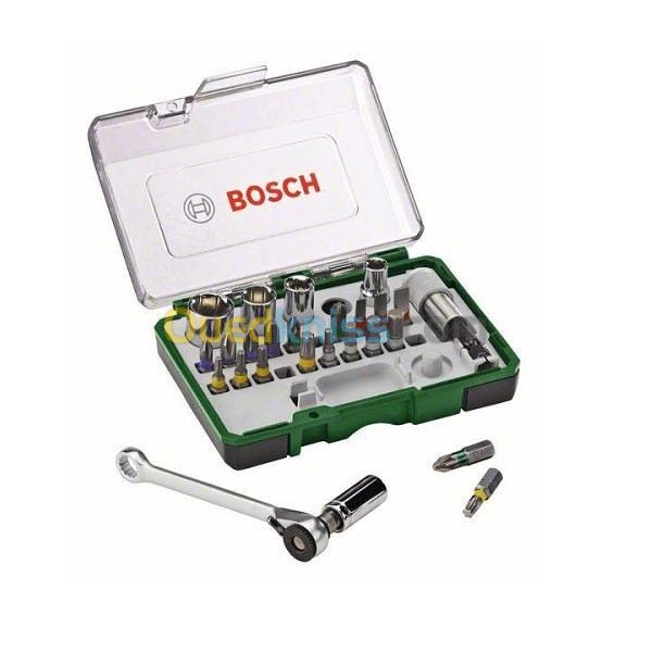 COFFRET A EMBOUTS SET X-LINE 27PCS BOSCH