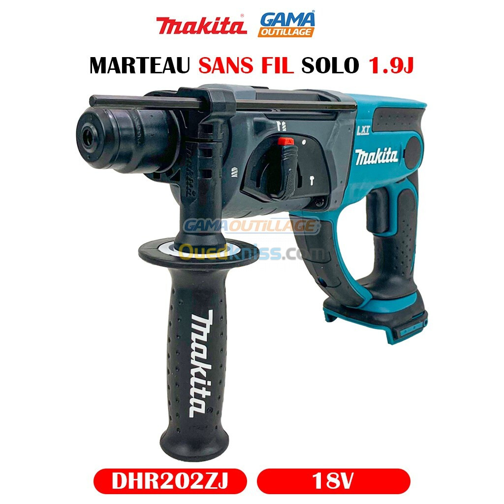 MARTEAU S/FIL SOLO 18V MAKITA