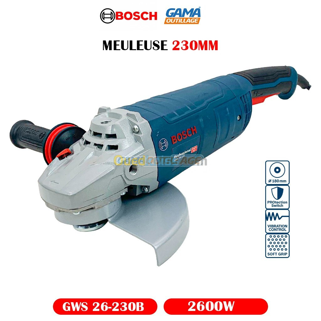 MEULEUSE 230MM 2600W BOSCH