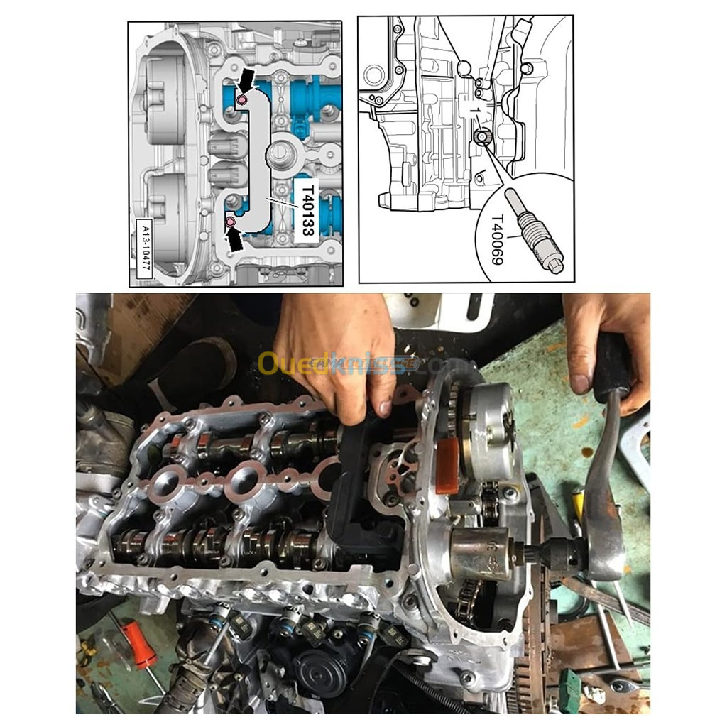 OUTIL DE CALAGE VW AUDI RD