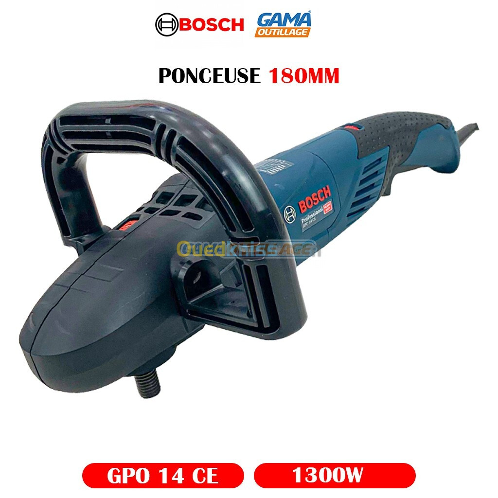 PONCEUSE 180MM 1300W BOSCH