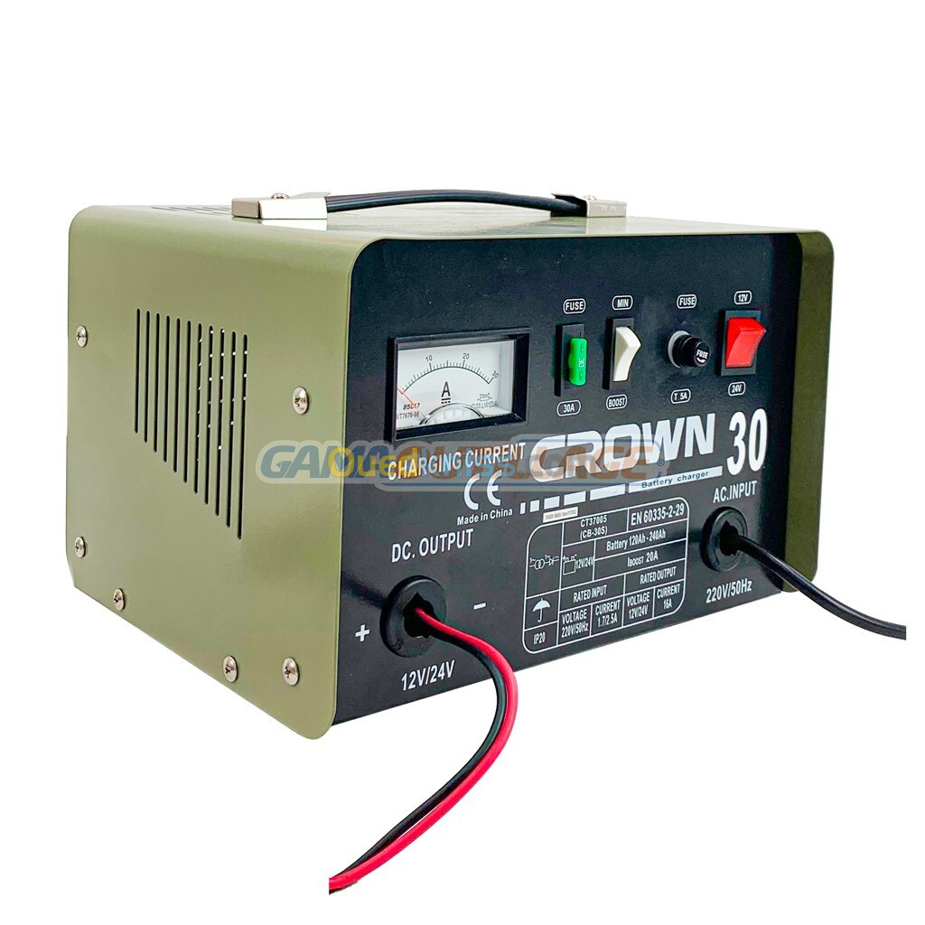 CHARGEUR 12-24V 240AH MAX CROWN