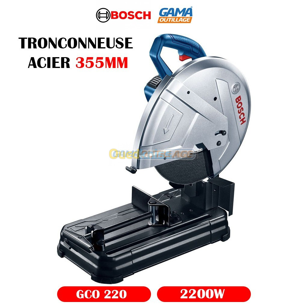 TRONCONNEUSE ACIER 355MM 2200W BOSCH