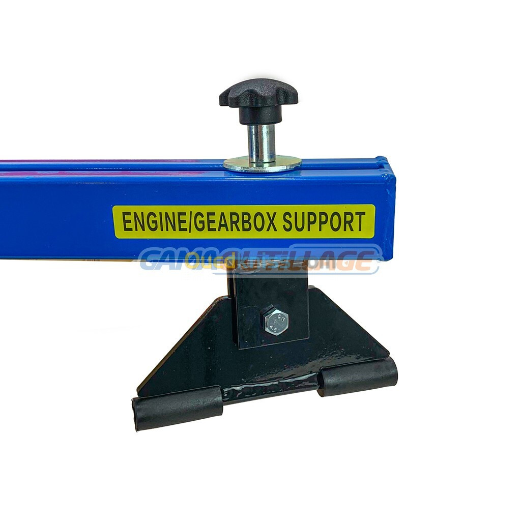 BARRE SUPPORT MOTEUR 500KG 150CM BYEG