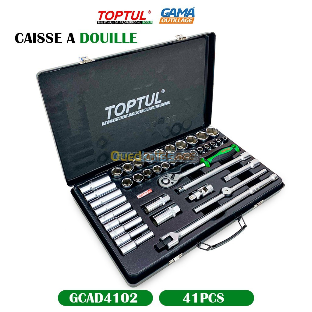CLE A BOUGIE A POIGNEE 16 TOPTUL - GAMA OUTILLAGE