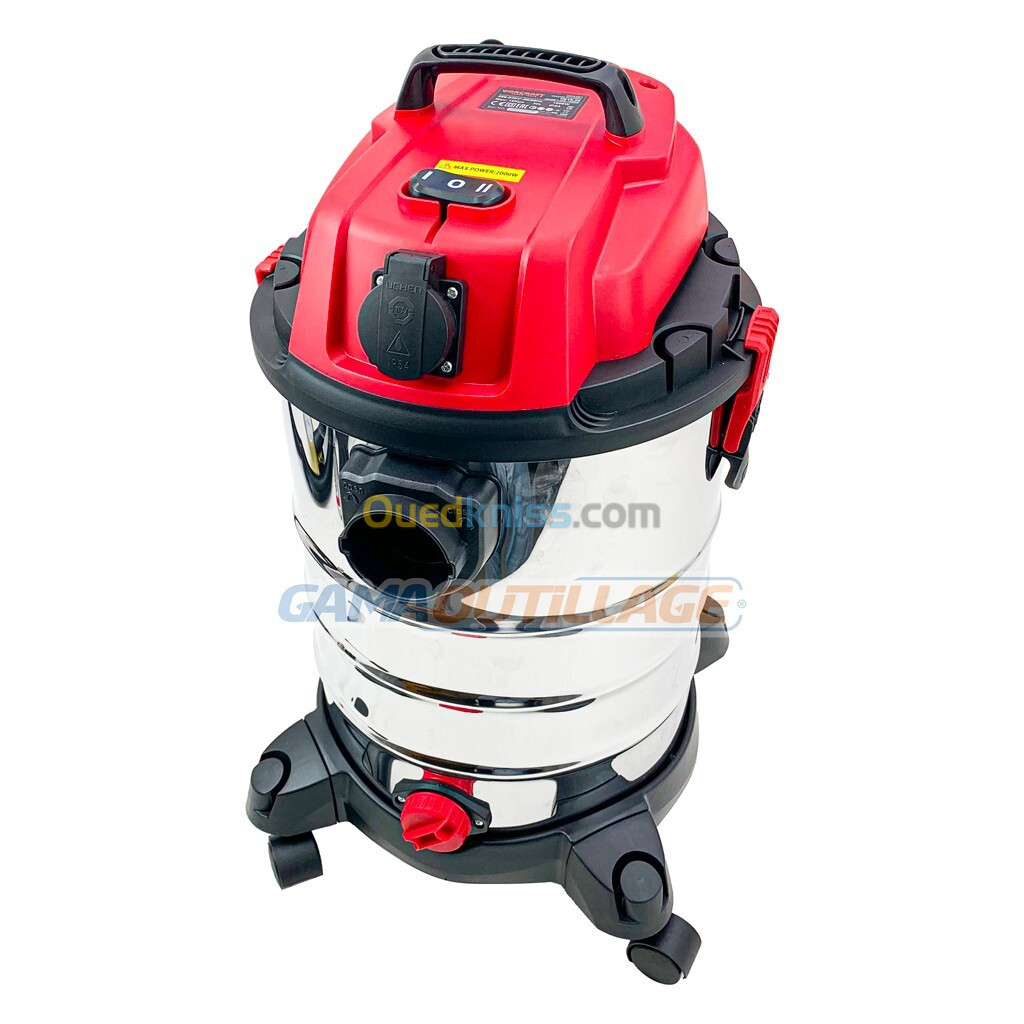 ASPIRATEUR 30L 1600W WORCRAFT