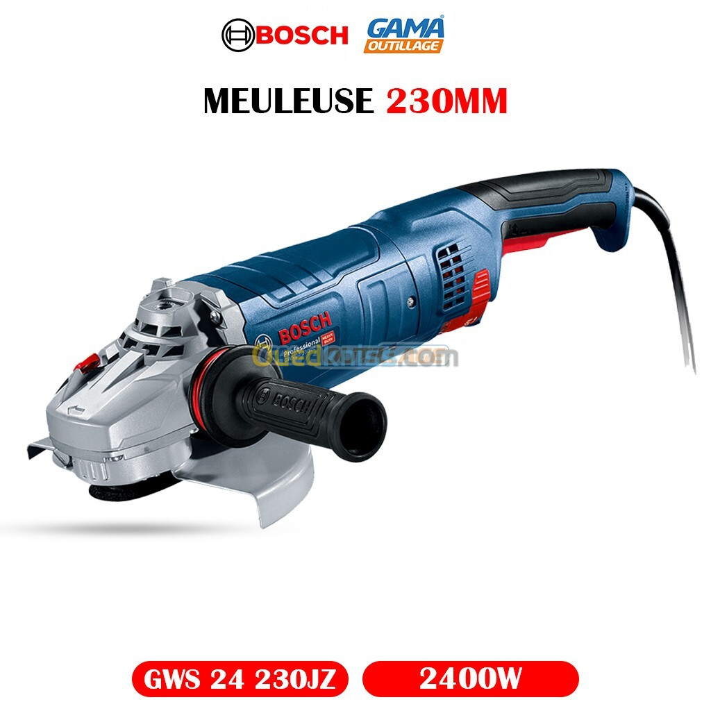 MEULEUSE 230MM 2400W BOSCH