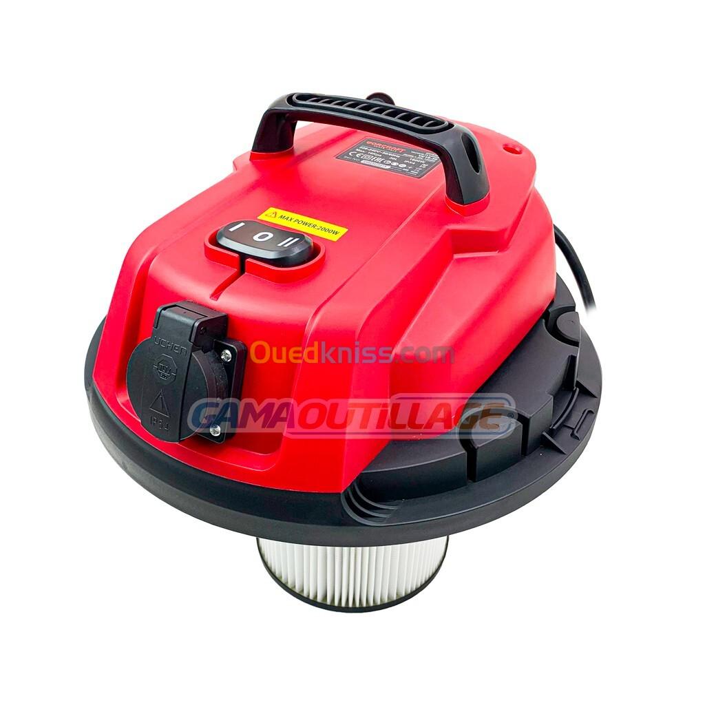 ASPIRATEUR 30L 1600W WORCRAFT