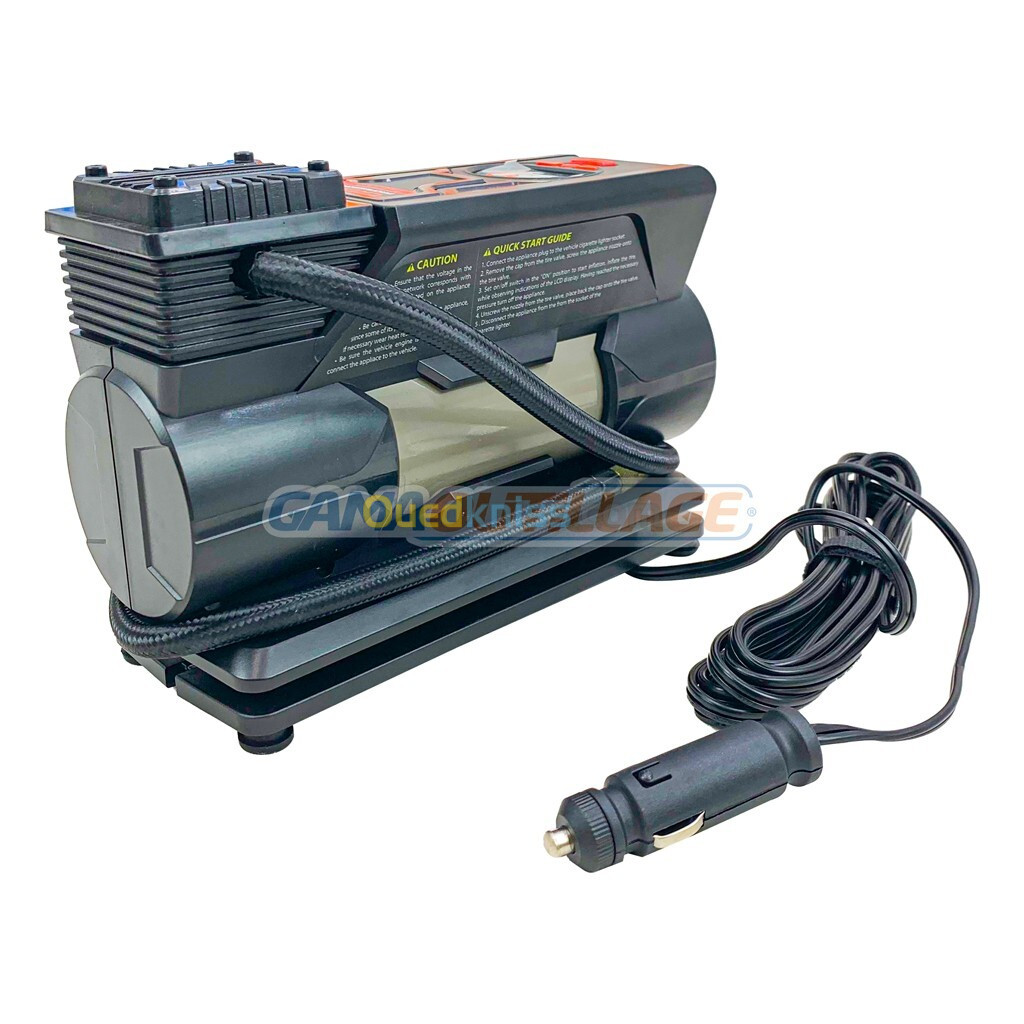 COMPRESSEUR AUTO 12V 120W CROWN