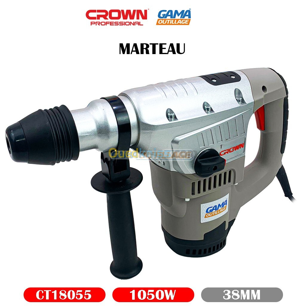 MARTEAU 38MM 1050W CROWN