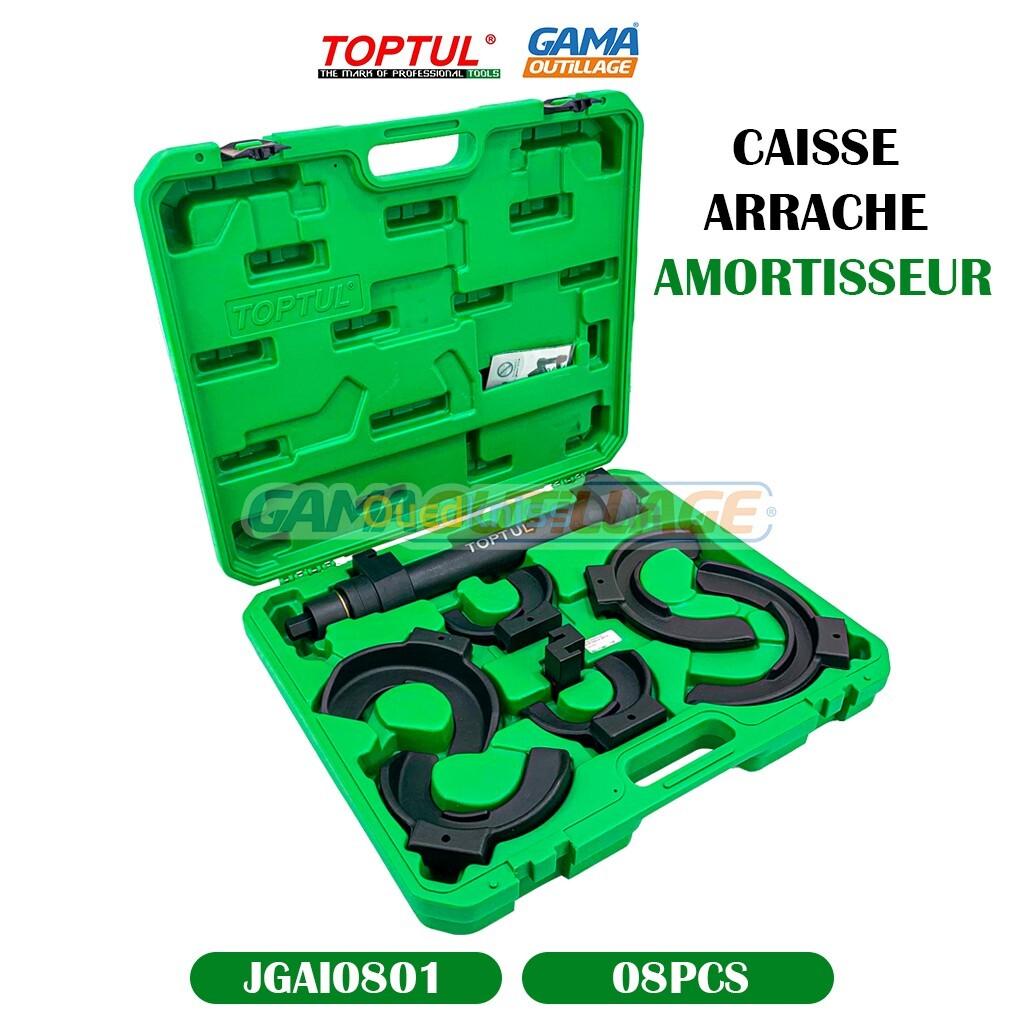 CAISSE ARRACHE AMORTISSEUR 08PCS TOPTUL