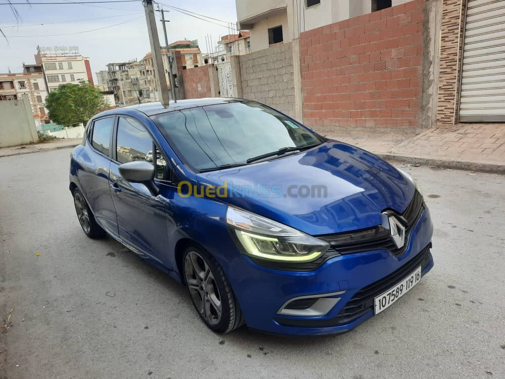 Renault Clio 4 2019 GT Line +