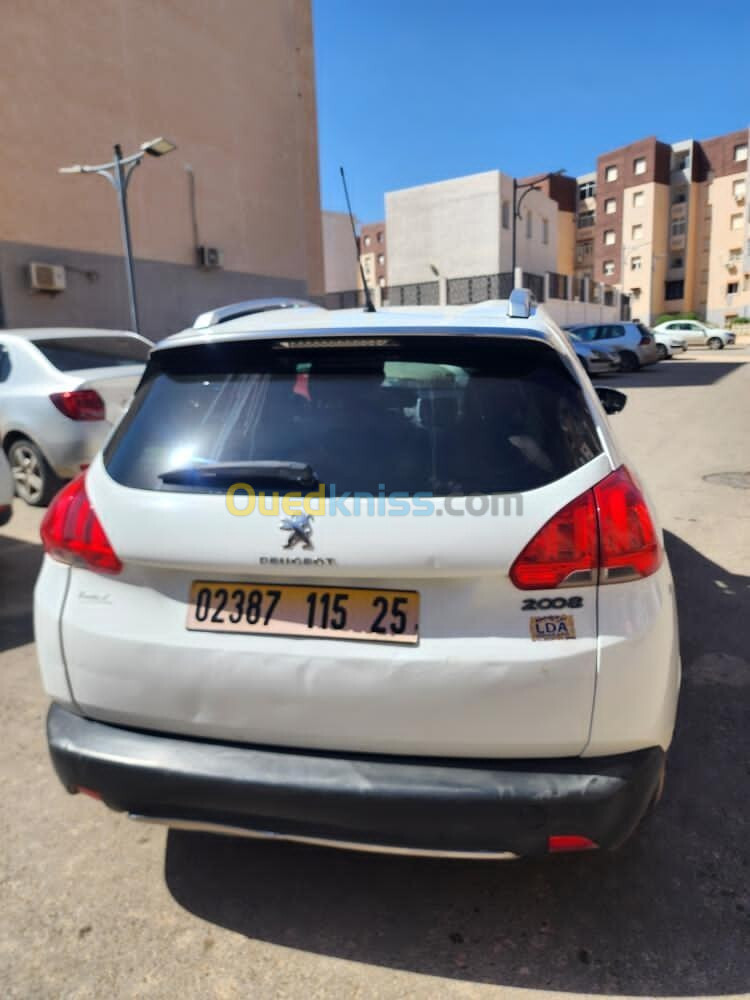 Peugeot 2008 2015 Allure