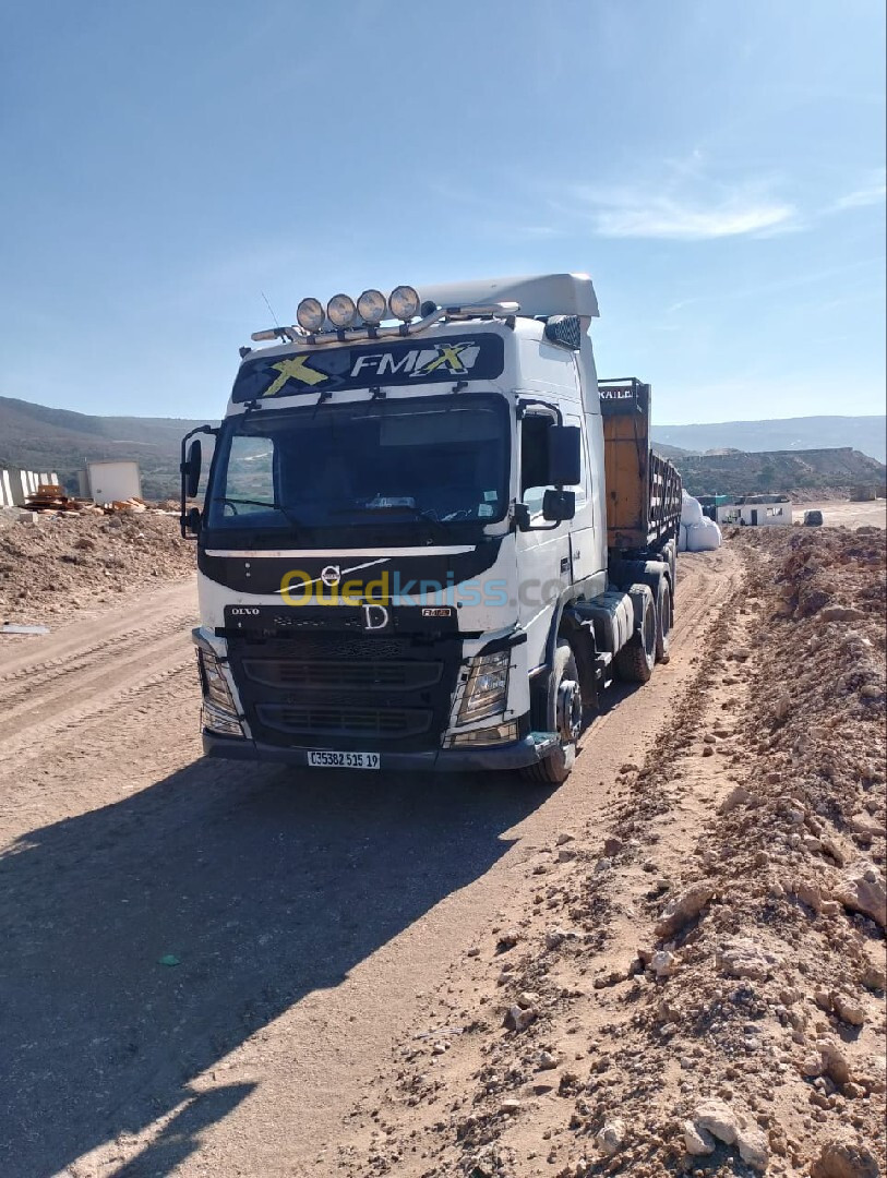 Volvo fmx 6×4 2015