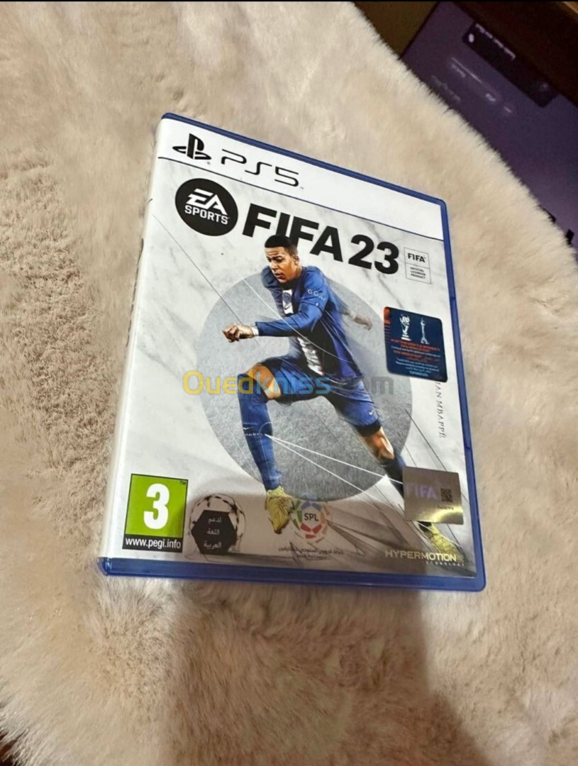 Ps5 fat + 2 manette + cd fifa23