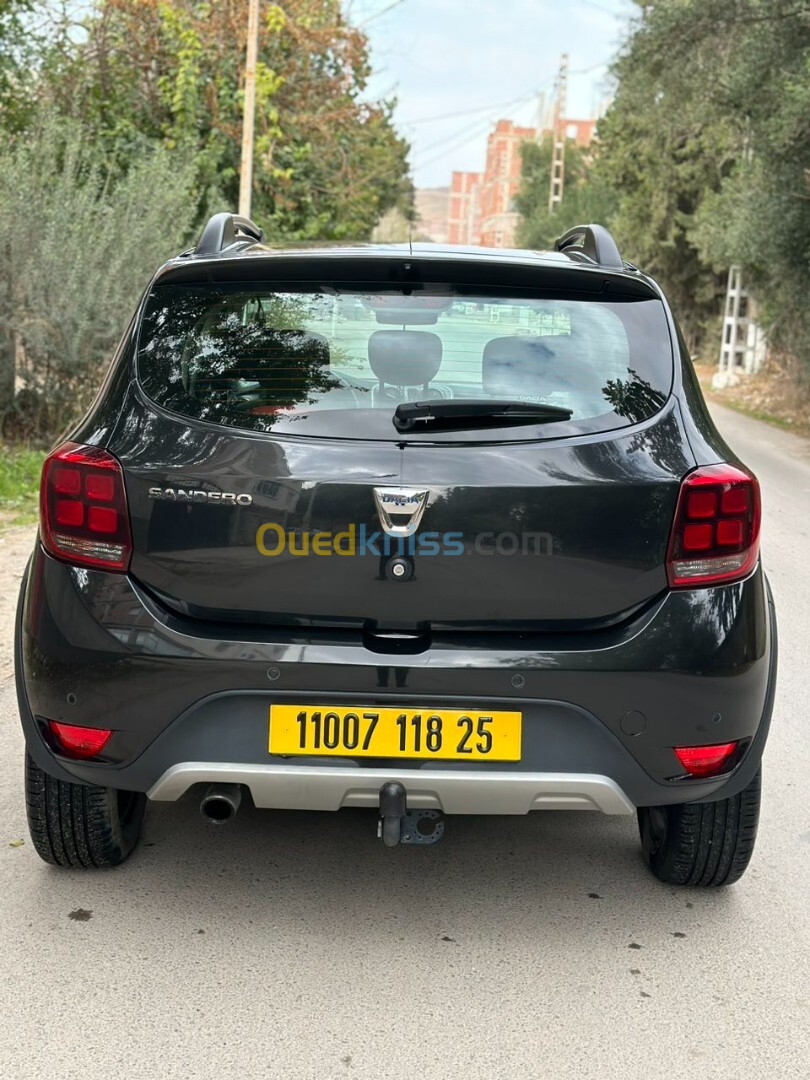 Dacia Sandero 2018 Stepway restylée