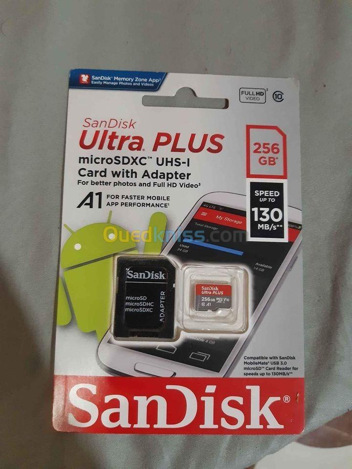 SANDISK ULTRA PLUS SD CARD 265GB 