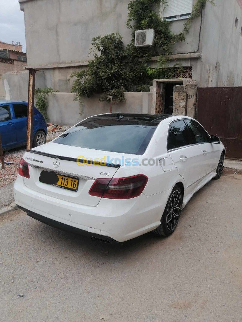 Mercedes Classe E 2013 AVANTGARDE Pack AMG