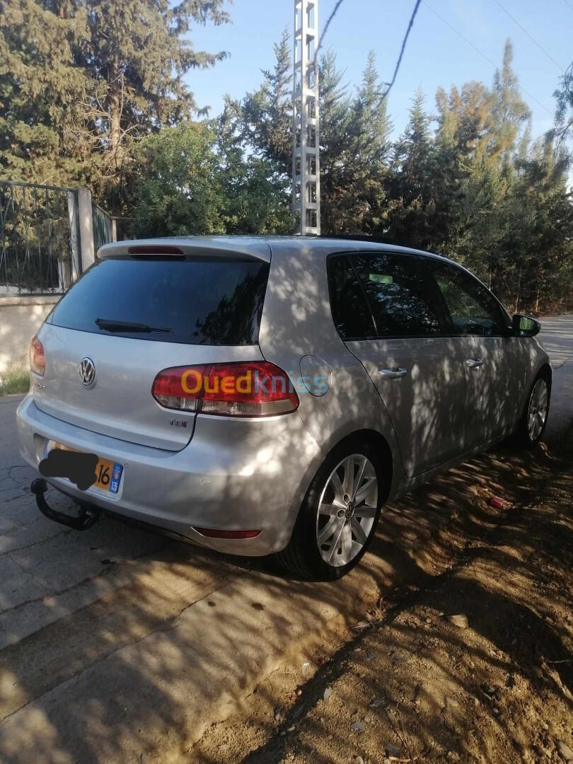 Volkswagen Golf 6 2011 Style