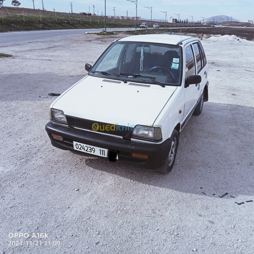 Suzuki Maruti 800 2011 Maruti 800