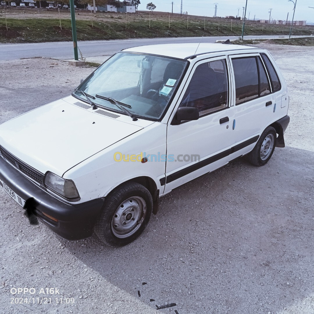 Suzuki Maruti 800 2011 Maruti 800