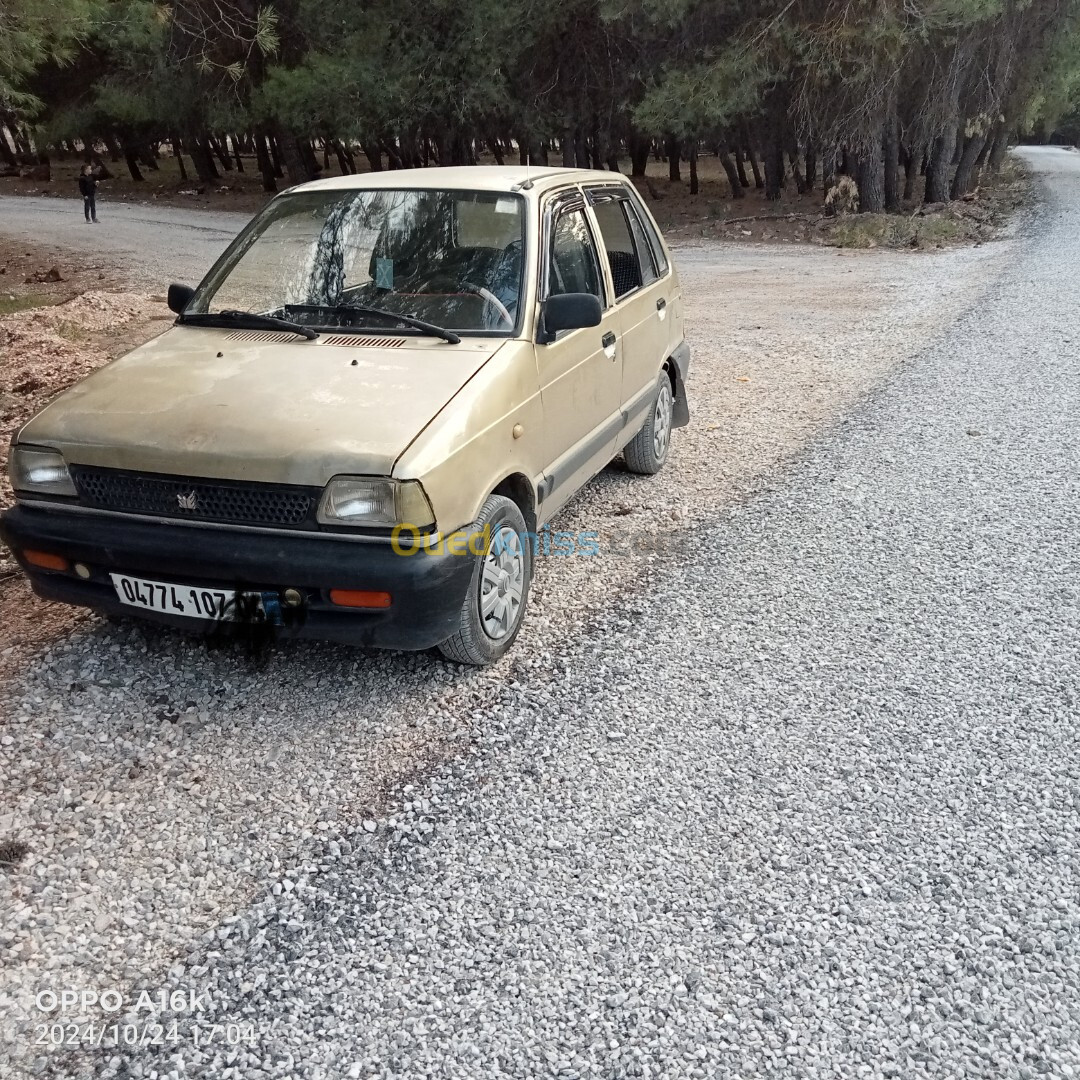 Suzuki Maruti 800 2007 Maruti 800