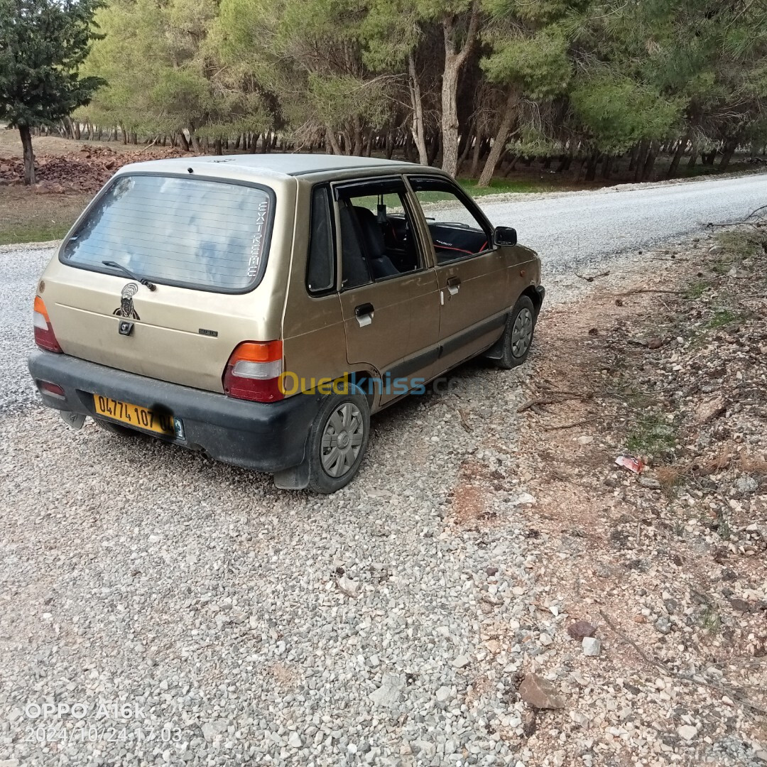 Suzuki Maruti 800 2007 Maruti 800