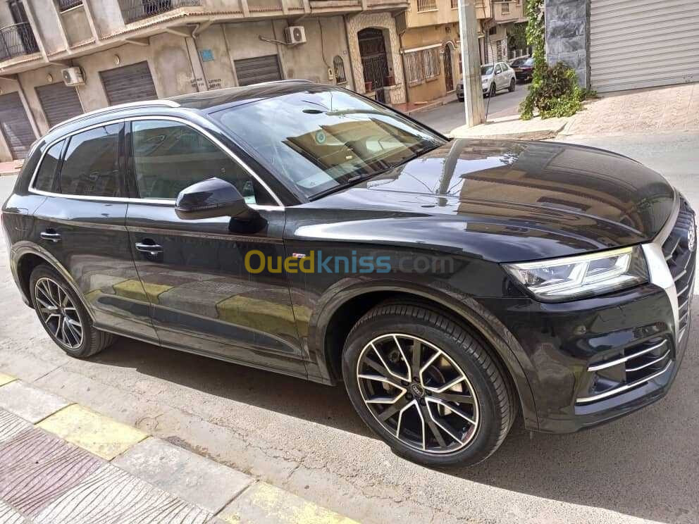 Audi Q5 2017 Off Road