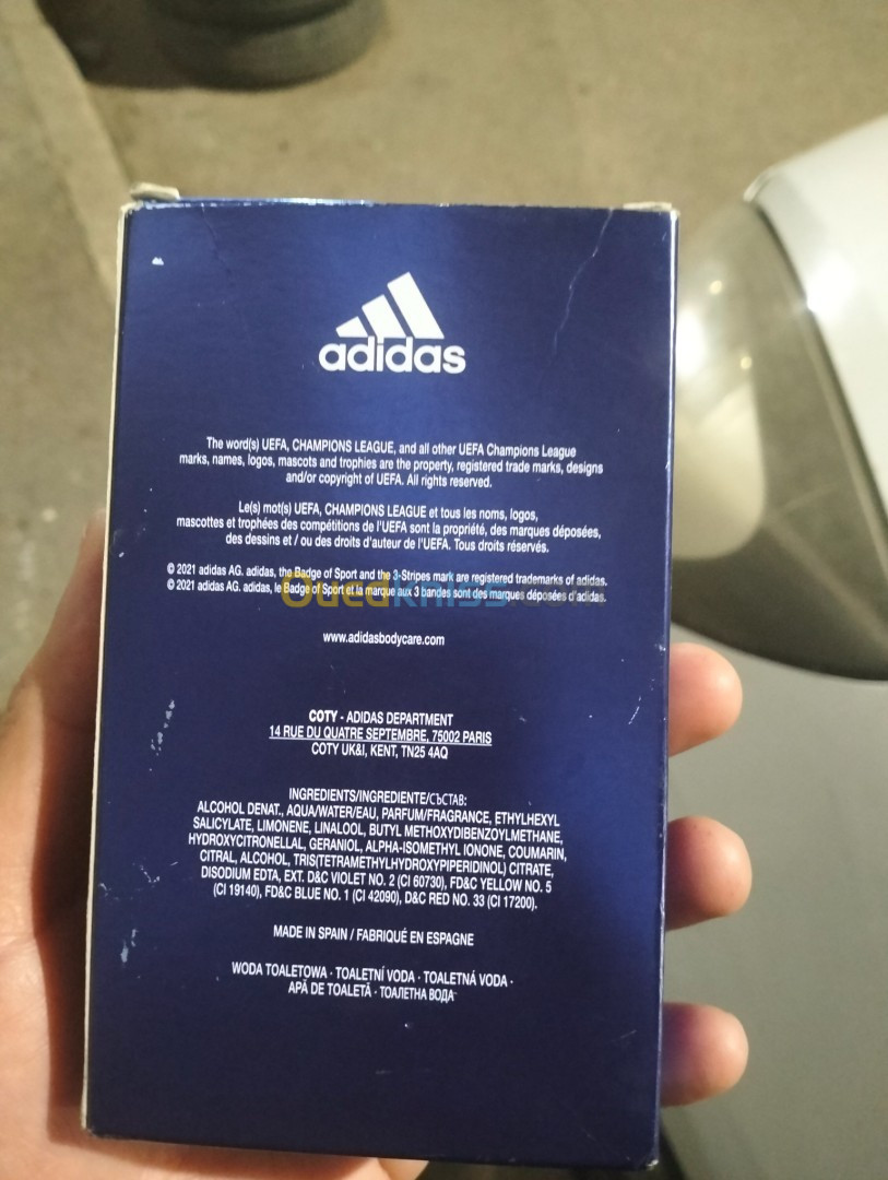 Parfum adidas 