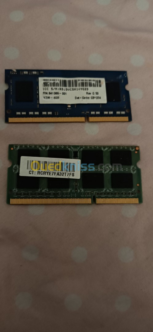 RAM DDR3 4G