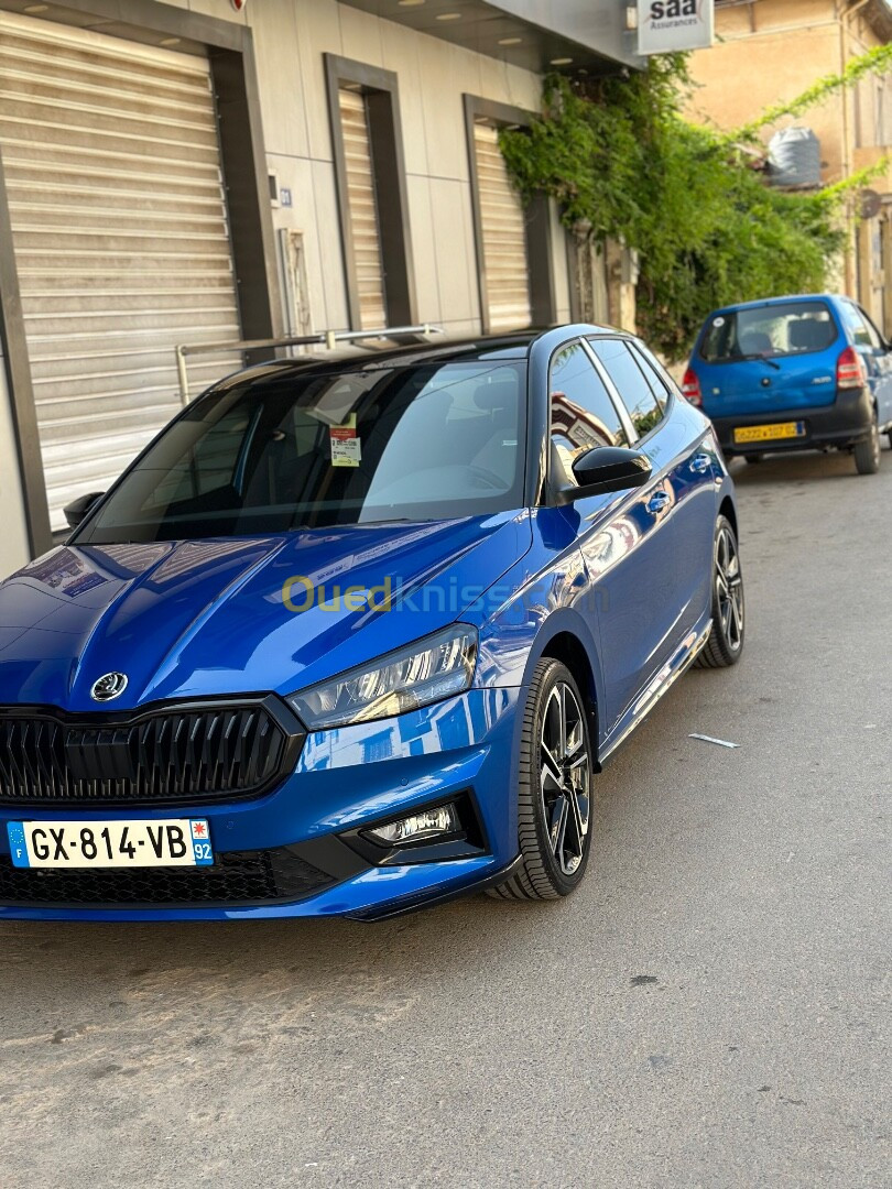 Skoda Fabia 2024 Monte carlo