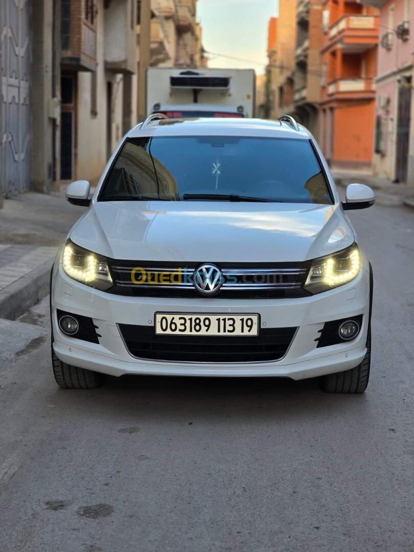 Volkswagen Tiguan 2013 R Line