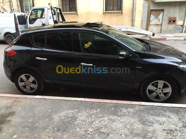 Renault Megane 3 2012 Bosse