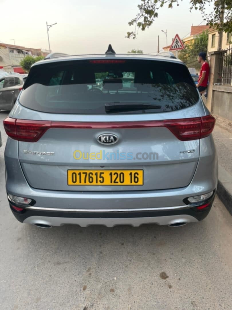 Kia Sportage 2020 GT line