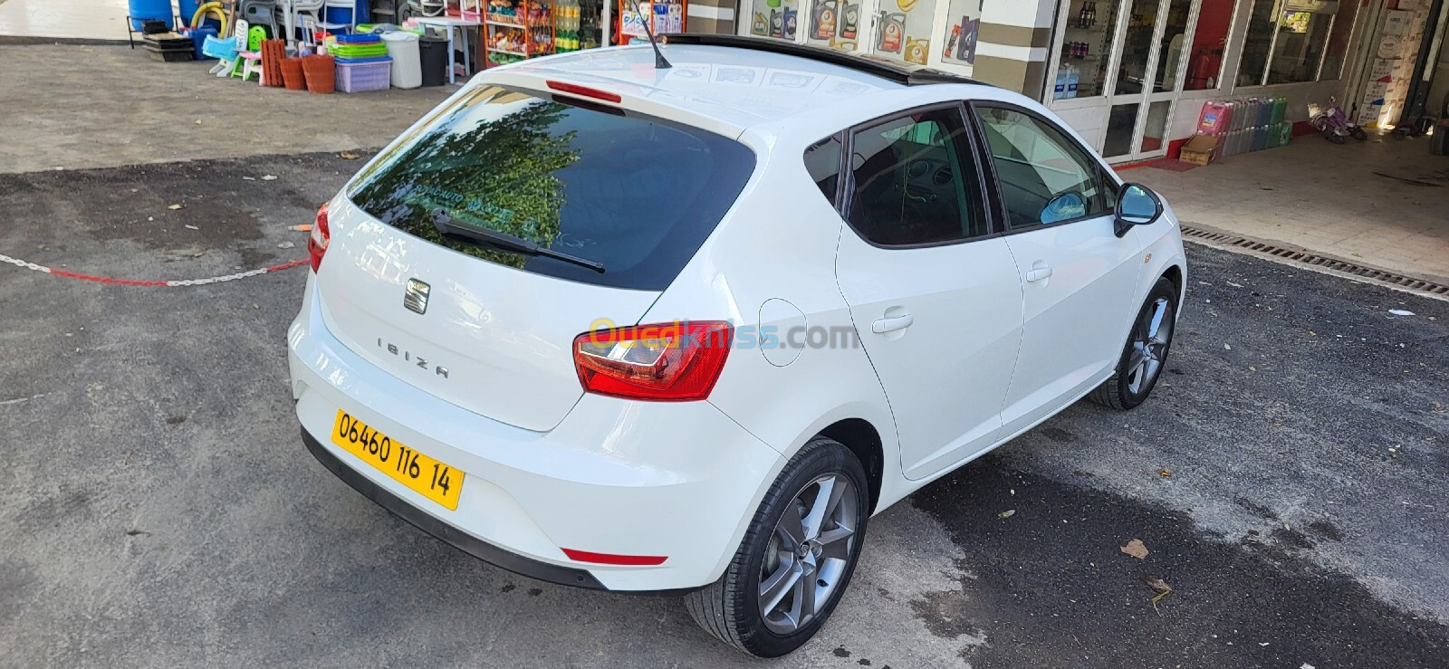 Seat Ibiza 2016 Titanium Pack