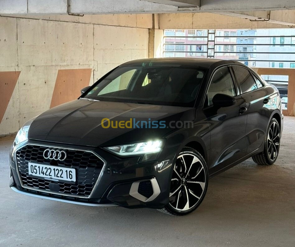 Audi A3 Limousine 2022 Design