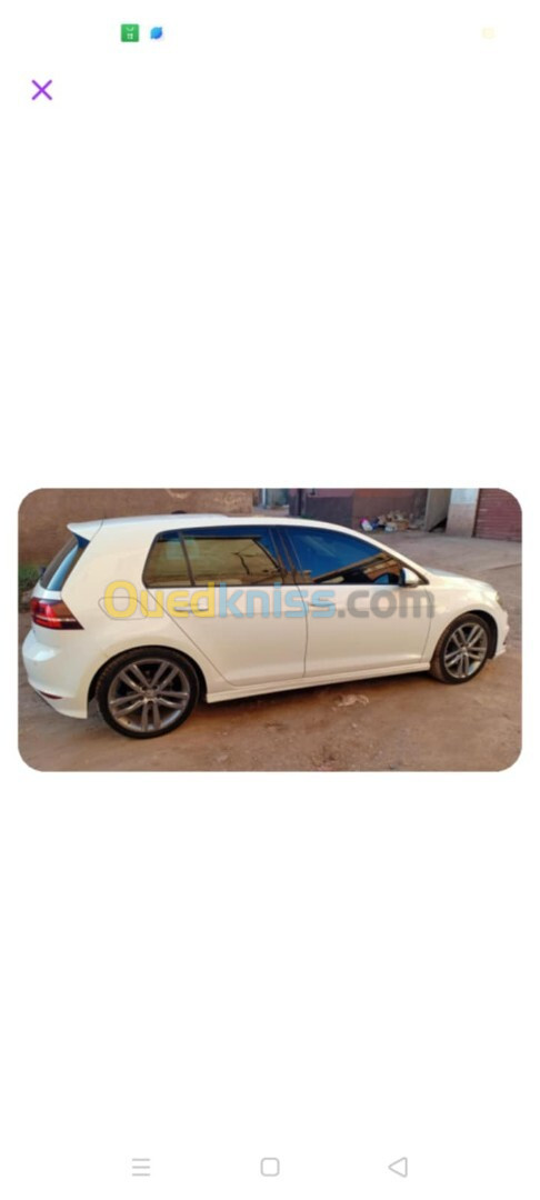 Volkswagen Golf 7 2016 Cara plus kit r-Line