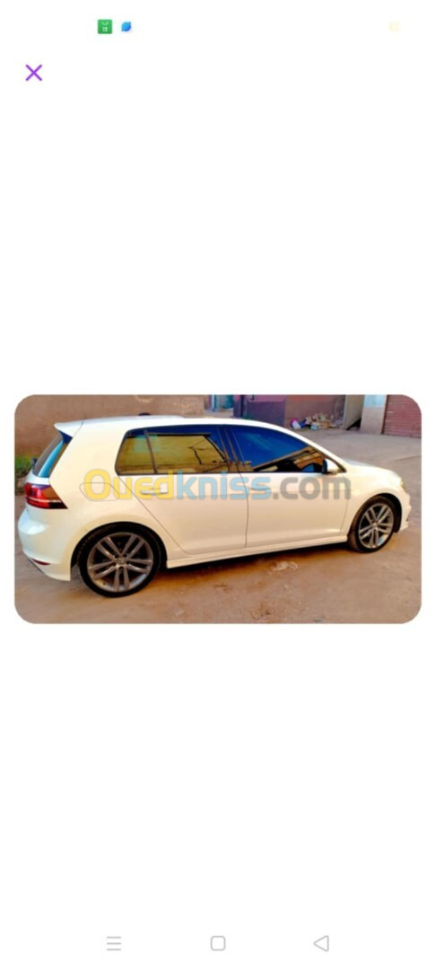 Volkswagen Golf 7 2016 Cara plus kit r-Line