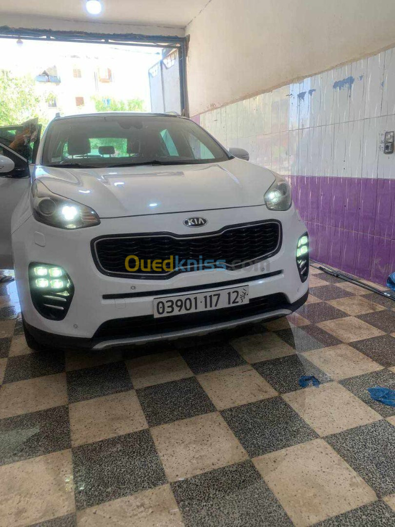 Kia Sportage 2017 GT-Line