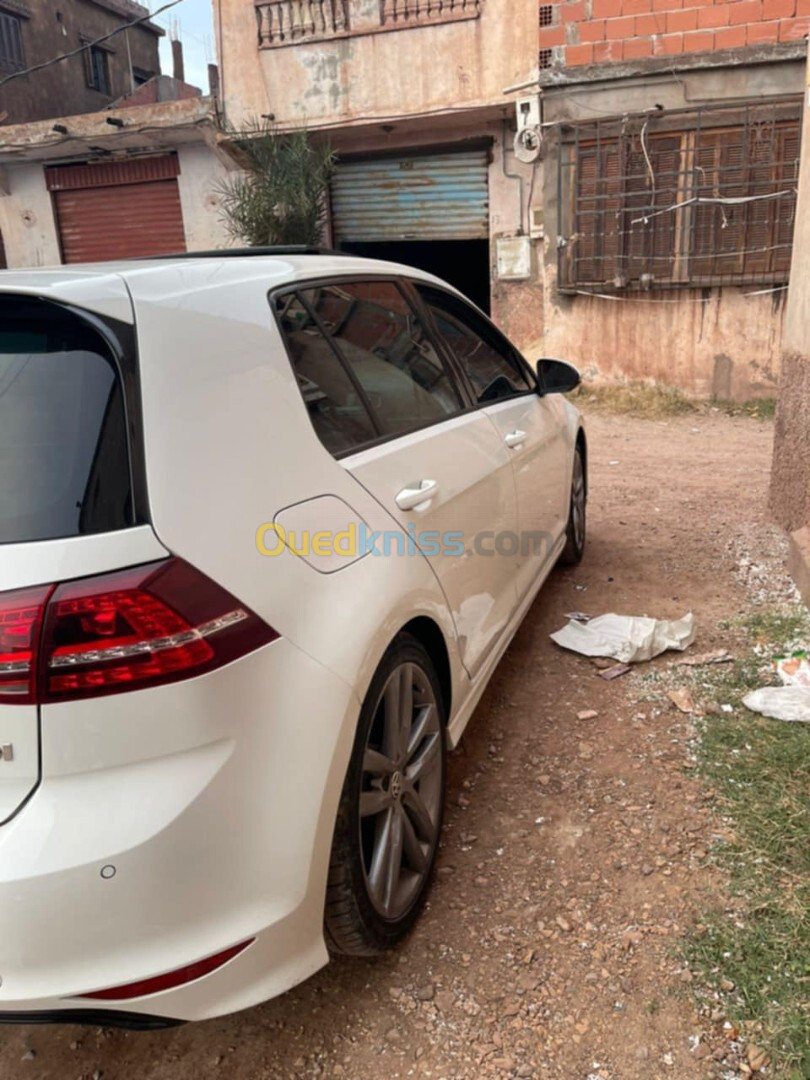 Volkswagen Golf 7 2016 Cara plus