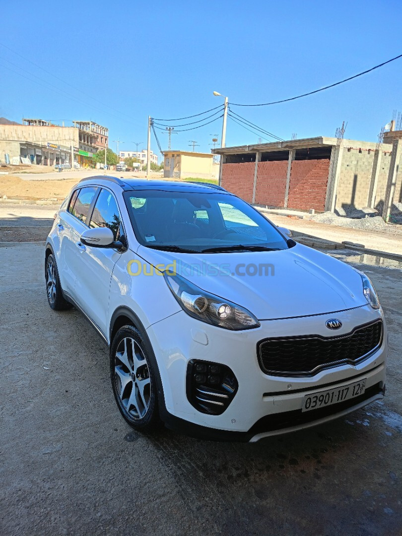 Kia Sportage 2017 GT-Line