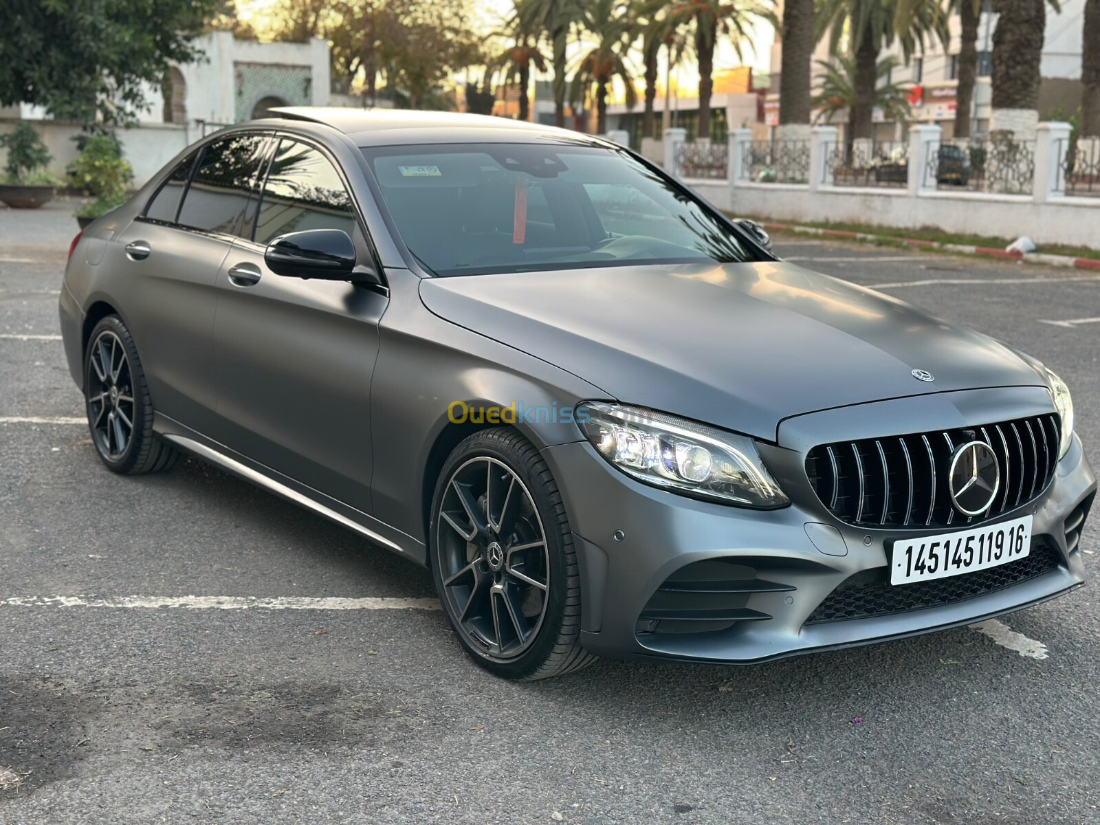 Mercedes Classe C 2019 300d amg