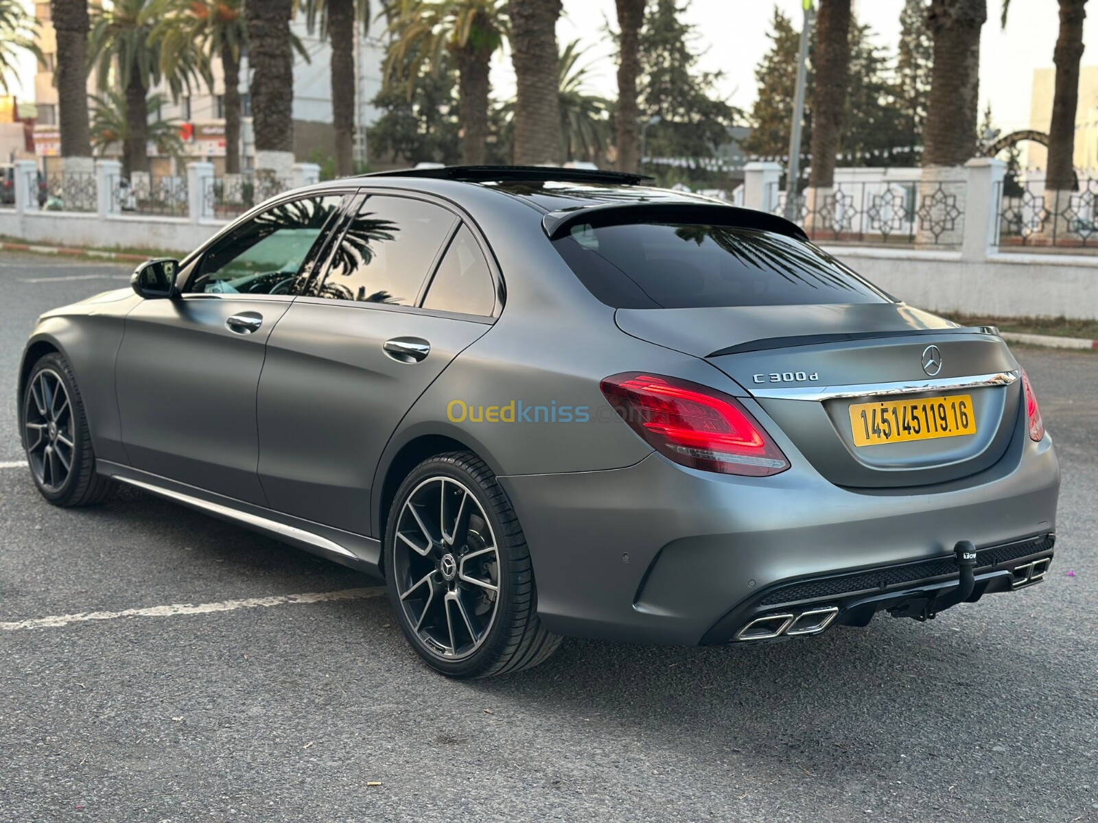 Mercedes Classe C 2019 C300d amg