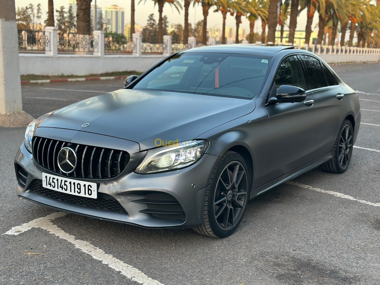 Mercedes Classe C 2019 300d amg