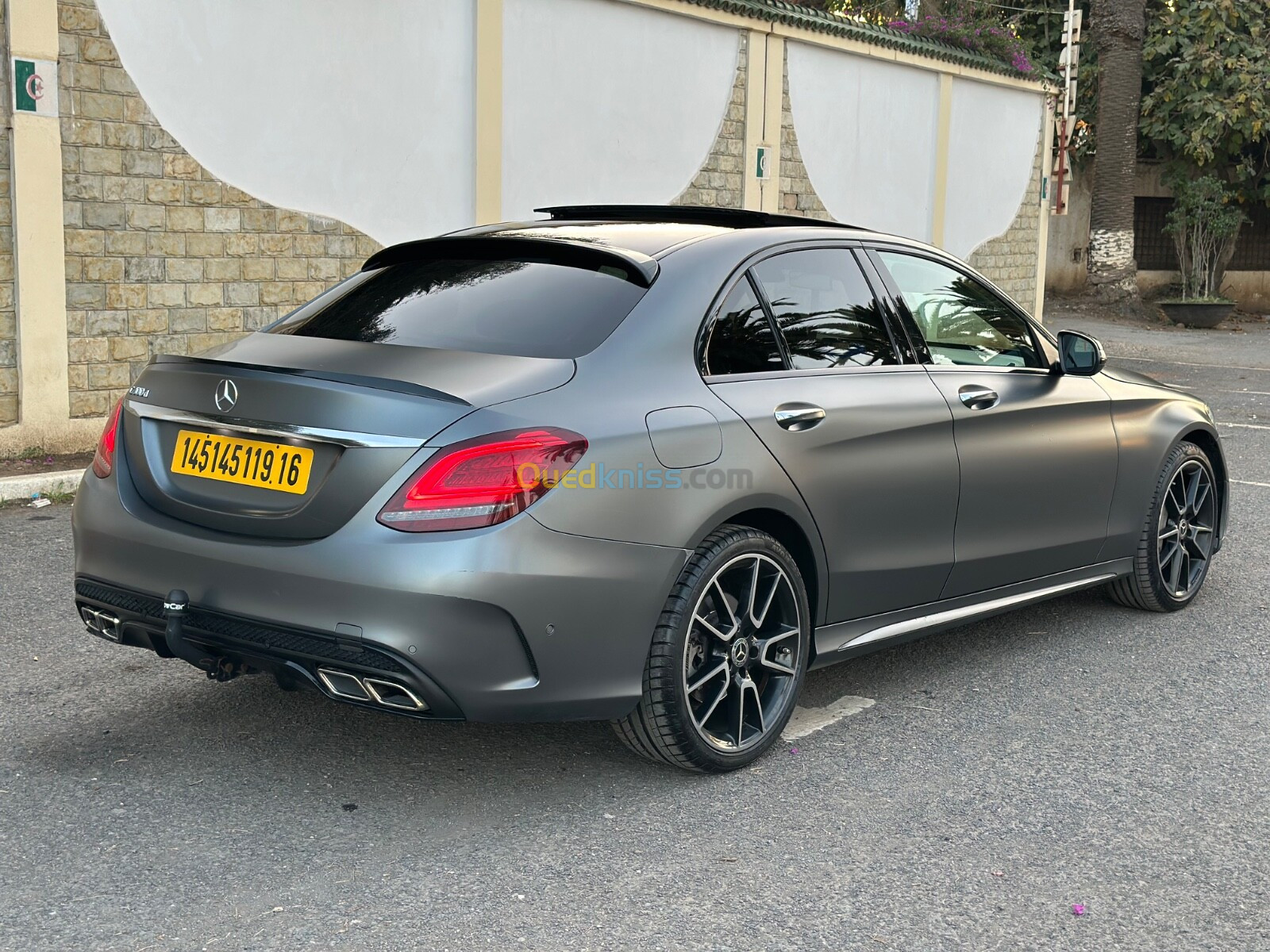 Mercedes Classe C 2019 300d amg